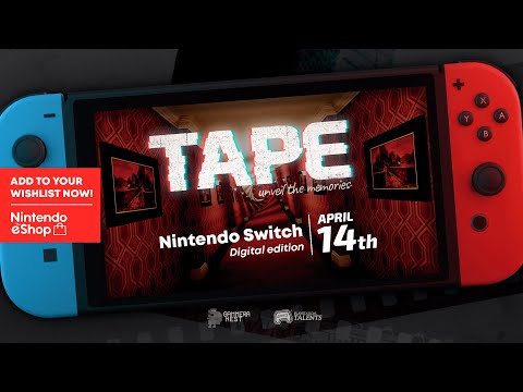 TAPE Nintendo Switch Edition - Announce Trailer / Trailer de Anuncio