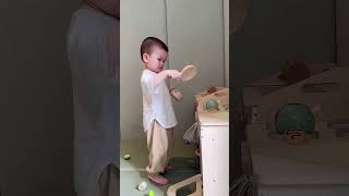 乖乖长大 要听妈妈的话😊#萌娃日常 #人类幼崽真可爱 #人类幼崽迷惑行为大赏 #治愈系笑容 #胖宝宝哈基米