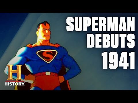 superman's-first-time-on-screen-|-flashback-|-history