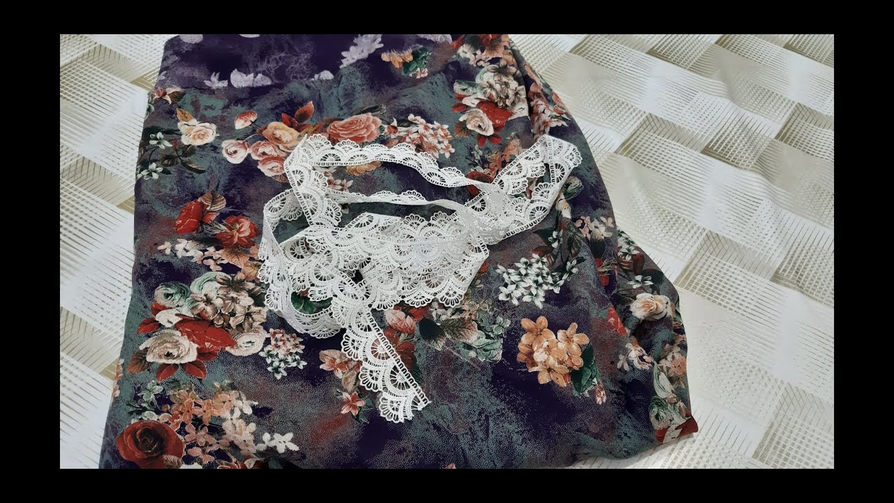 💫👍خيطت  قندورة دار بقالون جديد يهبل /خرجت تحفة