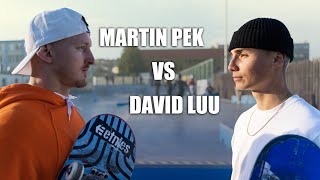 DAVID LUU VS. MARTIN PEK (GAME OF SKATE)