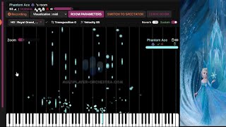 Download lagu Multiplayer Orchestra Contest: Frozen's Let it Go (arr. Leiki Ueda)