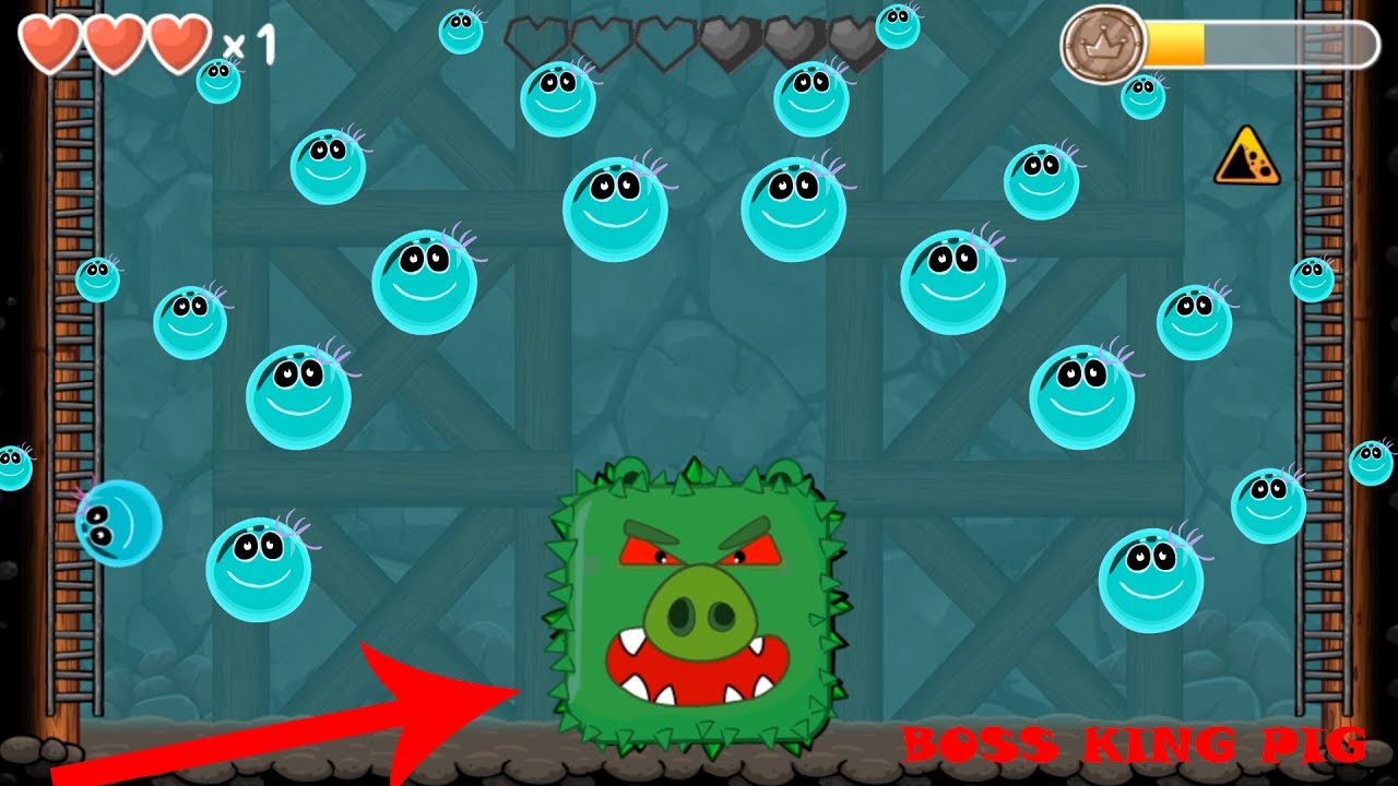 red ball 1 game download RED BALL 4: Ghost mode Tomato Ball Adventure 