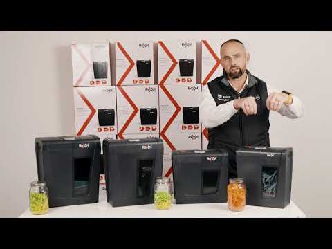Rexel Secure Shredders Range