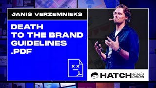 Death to the brand guidelines PDF: How to design a CI collaboratively – Janis Verzemnieks