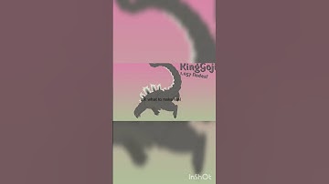 KingGoji Showcase(?) // Stick Nodes pro // #showcase #kong #kingkong #godzilla #kingkongvsgodzilla