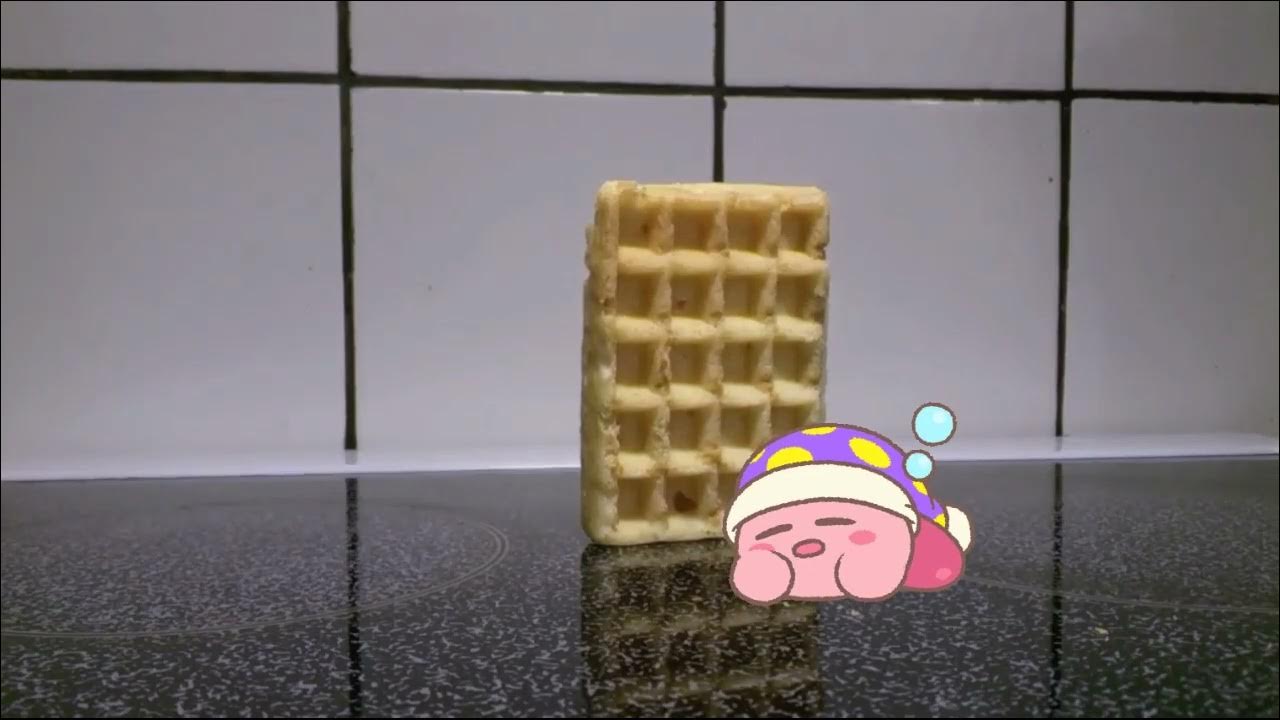 커비 와플 Kirby Waffle YouTube