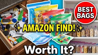 Leak Proof Zipper Bags Amazon Review Zip Pouch Home Organization Meennu Savita Arora
