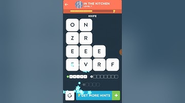 Wordbrain 2 Elite In The Kitchen Level 1-5 Answers Walkthrough