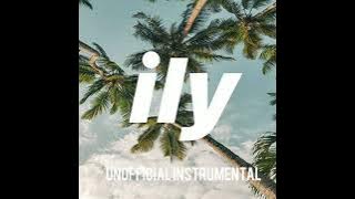 Surf Mesa- ily (i love you baby) ft. Emilee Unofficial Instrumental