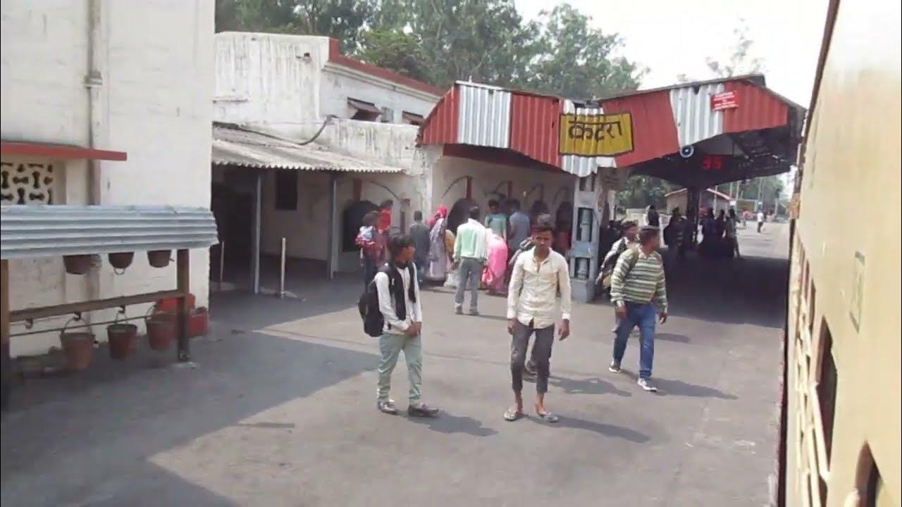 Basti to Sultanpur via Ayodhya cantt railway station Full Journey 18206 Nautanwa Express