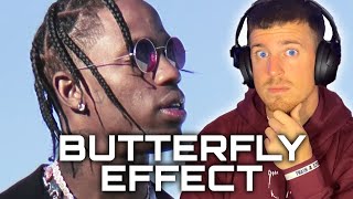 BUTTERFLY EFFECT - Travis Scott 🎵 FIRST TIME REACTION