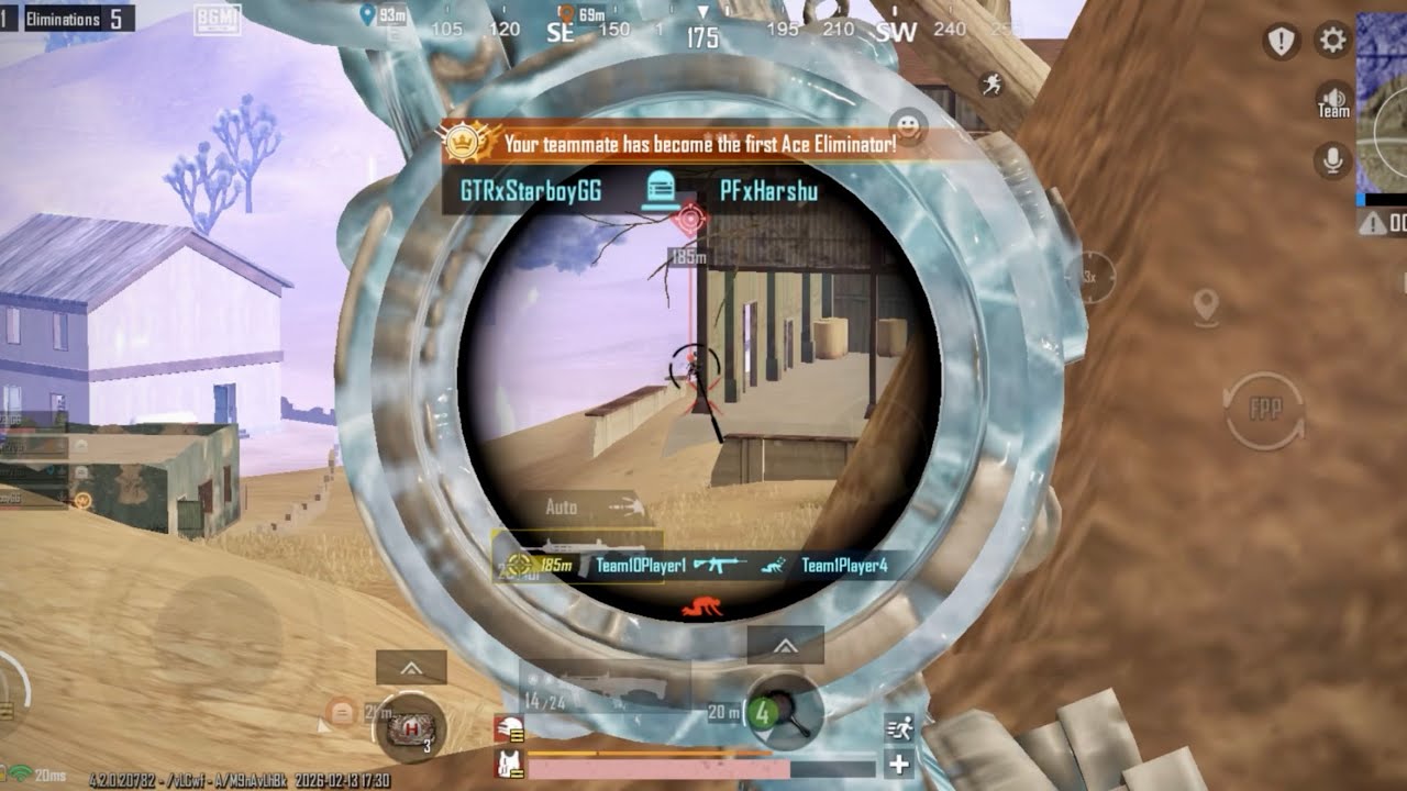 From Pressure to Qualification BGIS R3 Pov ✅🔥 | 20 Points in Last Match🥶| GTRxARYZENGG