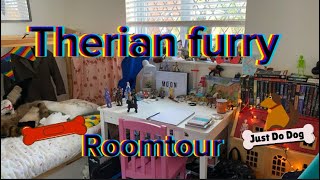 Therian room tour 🍁🍃🍀☘️ Fnaf fan