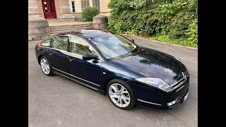Citroën C6 3.0 Hdi Exclusive -10, Abysse Blue With Cream Leather And Sunroof