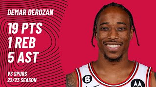 DeMar DeRozan vs San Antonio Spurs | Feb 6, 2023