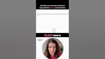 How to detect uncooperative respondents with Glaut AI-native software for market research