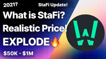 What is StaFi? StaFi Updates! Price Prediction & Analysis!