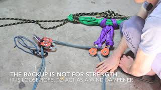 Advanced Rope Swing Rigging