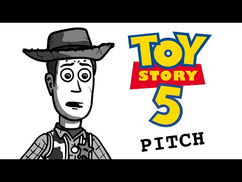 Toy Story 5 Pitch? - TOON SANDWICH