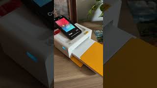 🍉 this Kodak printer takes 55 seconds to print your photo