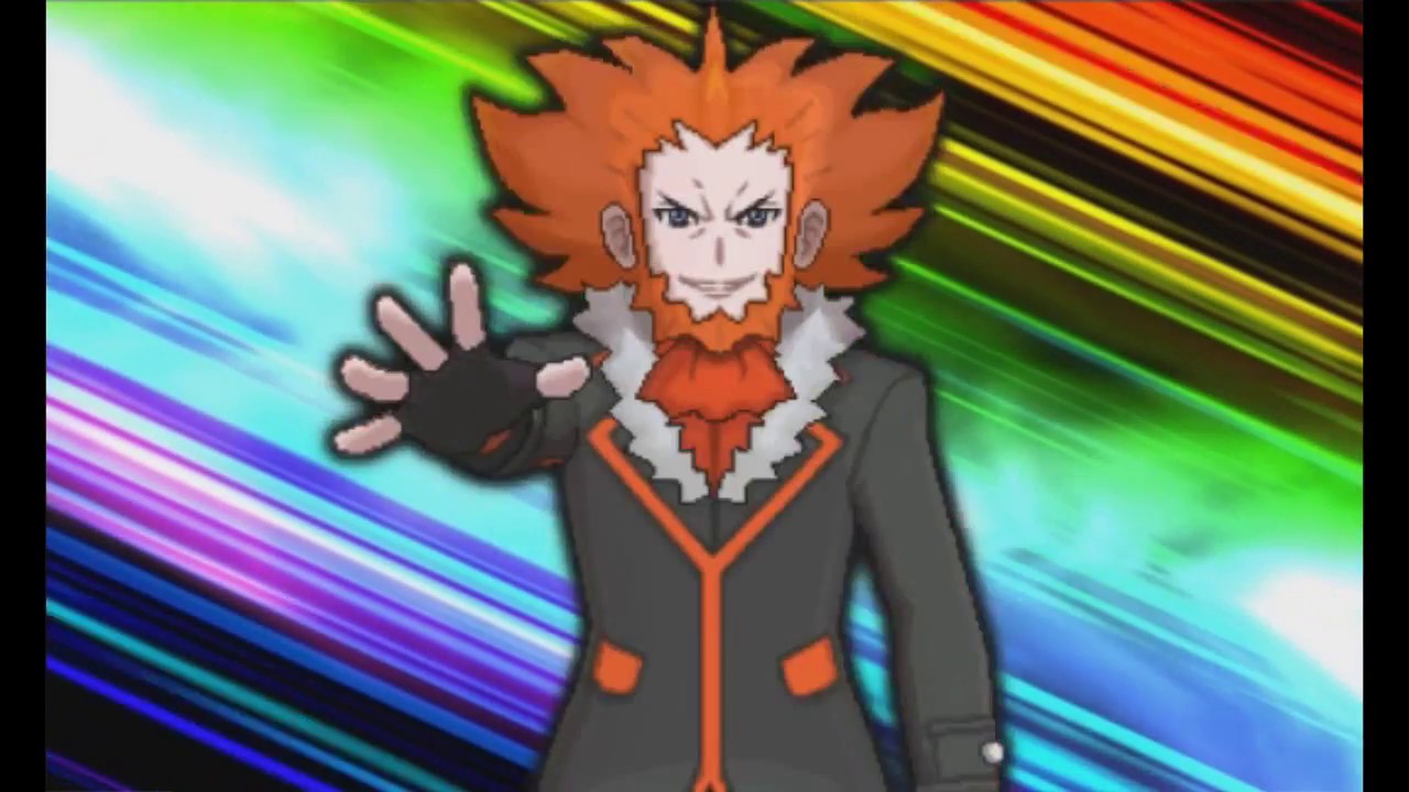 Pokemon Ultrasol y Ultraluna - Vs Jefe Team Flare Lysson