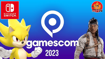 EVERY Nintendo Switch Announcement For GAMESCOM 2023 Opening Night