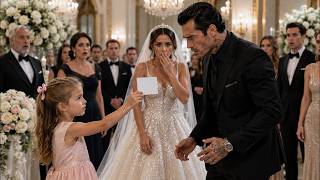 The Little Girl Held Up an Empty Card — The Mafia Boss Stopped the Ceremony