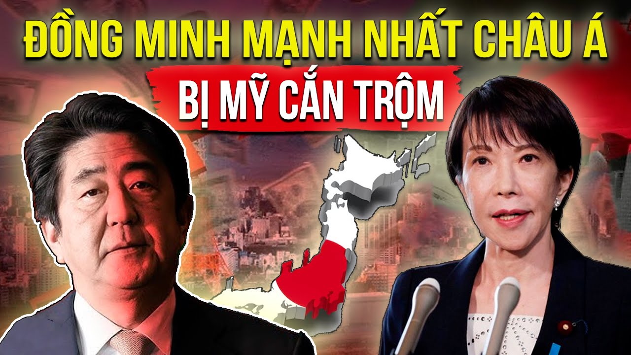 Mỹ đã phản bội Nhật Bản, giúp Trung Quốc trở nên hùng mạnh như thế nào? | KIẾN THỨC KHÁM PHÁ