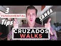 How to dance CRUZADOS WALKS in SAMBA