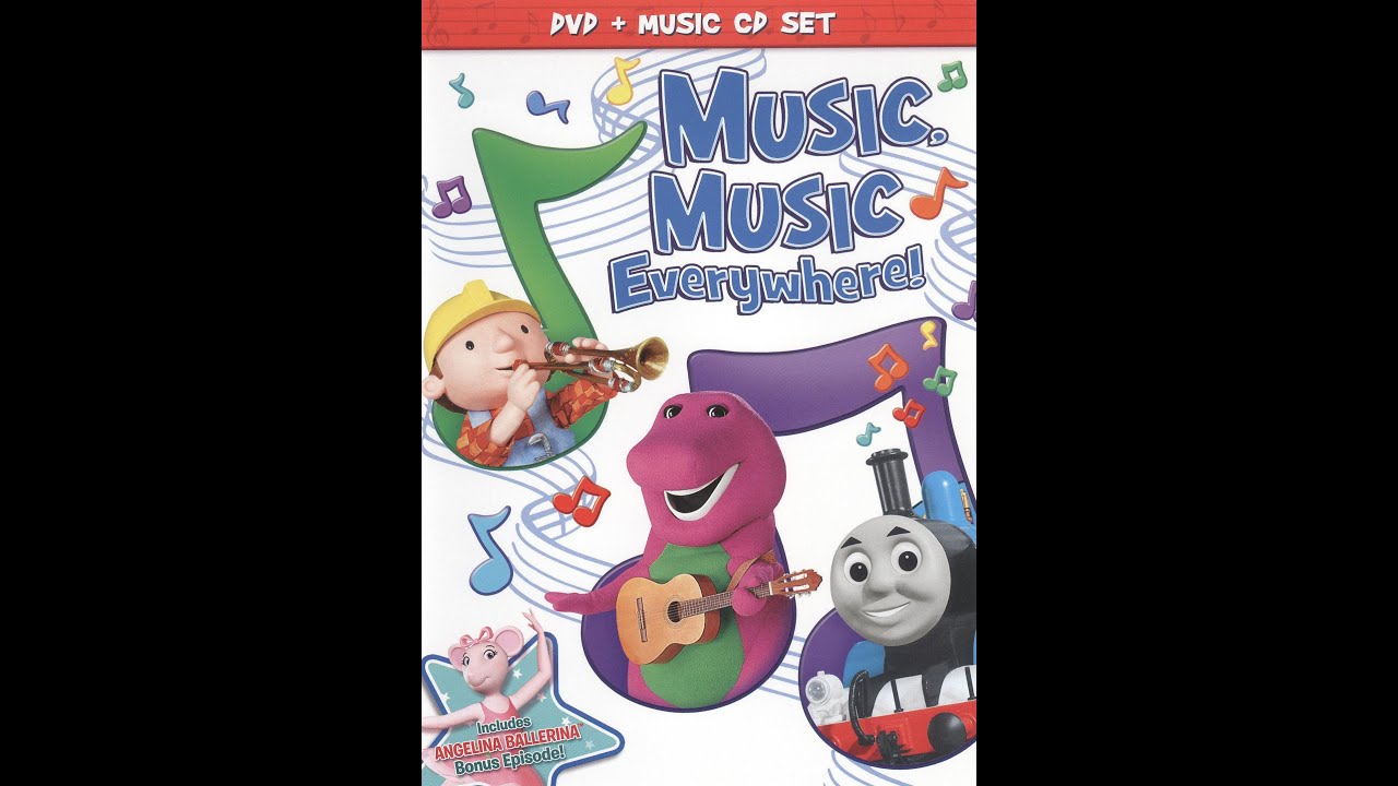 Opening to HiT Favorites Music, Music Everywhere! 2010 DVD YouTube