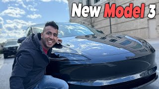 Tesla Owner Tries the new Model 3.. Test Drive Experience!