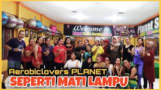 SEPERTI MATI LAMPU BY NASSAR I Choreo by Rina I ZUMBA Dangdut I Cover by Zin Arjun Wibowo