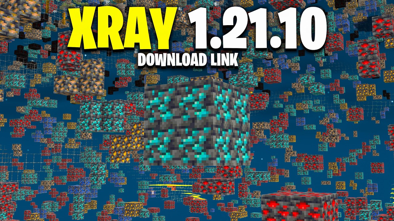 Xray Pack for Minecraft 1.21.10 | How to get XRAY Resource/Texture (NO ...