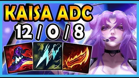 Kaisa vs Jhin ( QUADRA KILL ) (PERFECT KDA) ADC - Korea Master Patch 13.16 ✅