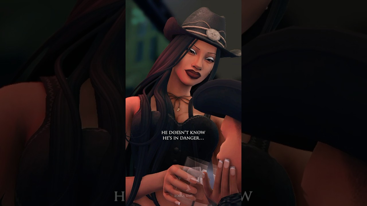 ep2 of my Sims 4 Black Widow Challenge is out on patre★n! premieres here sept 12th! 🕷️ 