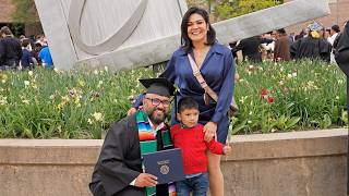🎓 Meet Omar C., one of the first SOAR graduates to walk in Cornerstone University’s commencement!