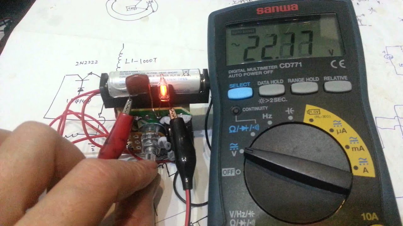 2 Pz Joule Thief 1,2V Con Carica Micro USB – Dimmerabile E Ricaricabile – Eleman