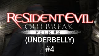 Прохождение Игры Resident Evil Outbreak File #2 (Underbelly) #4