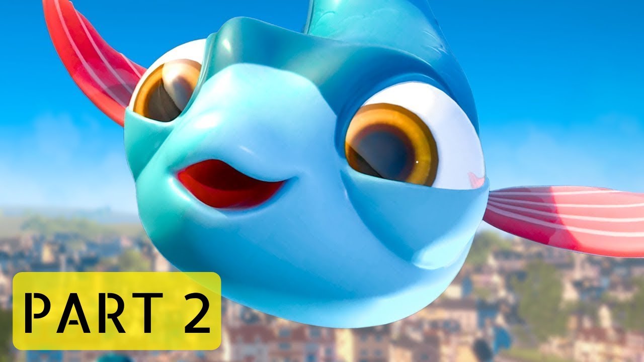 I am Fish (Gameplay) Level 2 (Flyhigh) YouTube