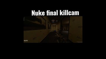 How *Nuke* final killcam look like #Shorts #codm #codmobile #nuke #codmnuke #codmobilenuke