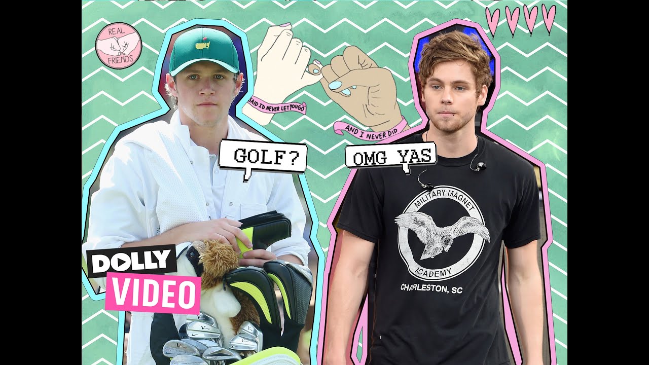 Luke Hemmings & Niall Horan's Golf Date