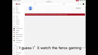 Rip The Ferox Gaming His Channel