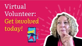 The rise of Virtual Volunteering: What are the opportunities today?