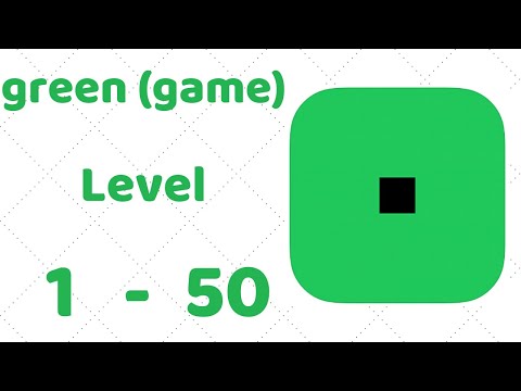 green (game) All Levels 1-50 Walkthrough Solution (iOS - Android)