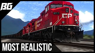 Most Realistic Freight Train Locomotive | Train Simulator