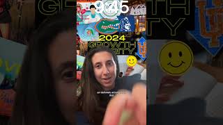 2024 Vision Board Recap 🍾🎆 #visionboard #prepa #futurepa #2024recap #goalsetting