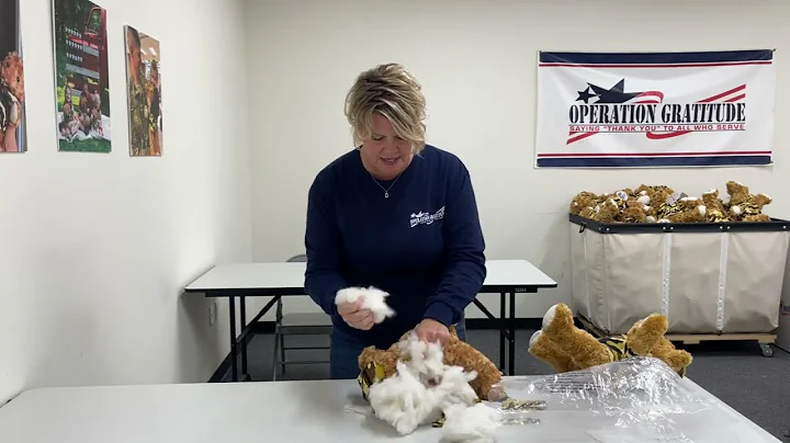 Operation Gratitude Battalion Buddy Kit Tutorial