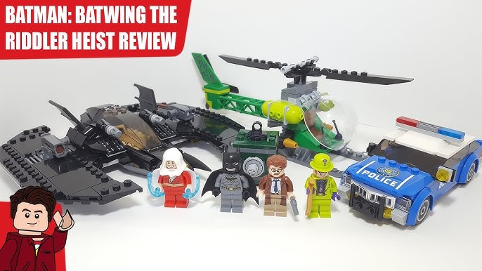  LEGO DC Batman: Batman Batwing and The Riddler Heist