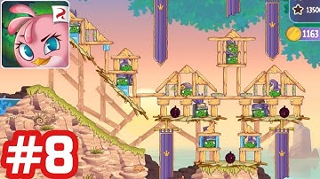 Angry Birds Stella - Gameplay Walkthrough - Part 8 Chapter 2 (Level 11 - 20) iOS/Android